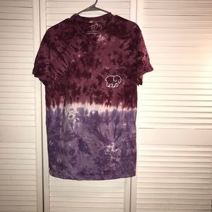 Ivory Ella Dip-Dye Pocket T-Shirt